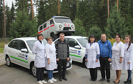 Участковая служба Турочакской больницы получила в распоряжение новые автомобили «Лада Гранта»